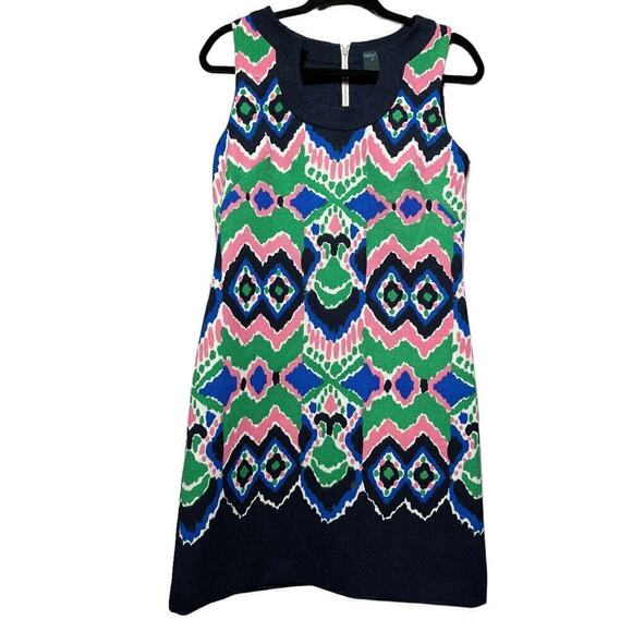 Women’s Gabby Skye Printed Shift Dress / Size-6 - Picture 1 of 11